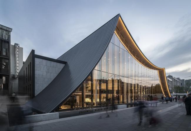 BIM建筑|交错时空 | 可以浏览的城市展厅 / 天华建筑设计