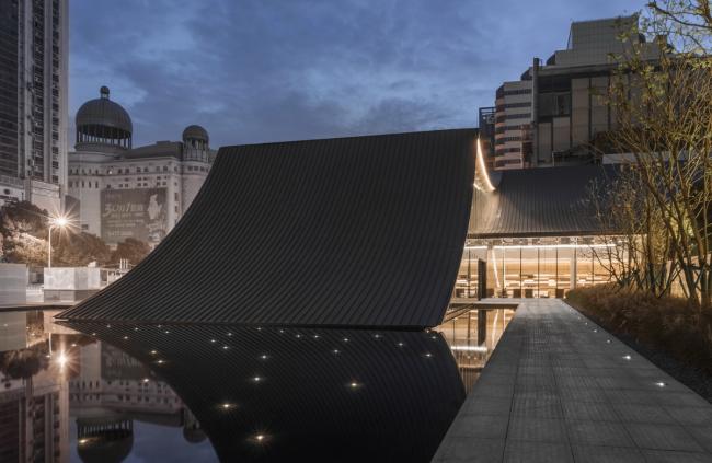 BIM建筑|交错时空 | 可以浏览的城市展厅 / 天华建筑设计