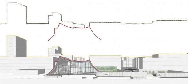 BIM建筑|交错时空 | 可以浏览的城市展厅 / 天华建筑设计