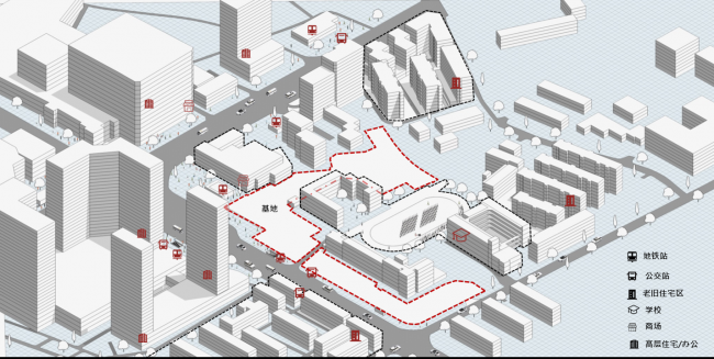 BIM建筑|交错时空 | 可以浏览的城市展厅 / 天华建筑设计