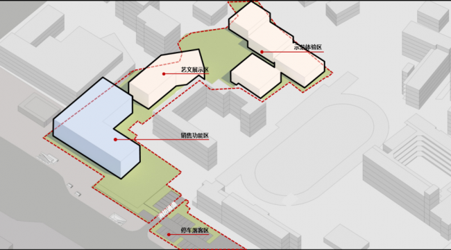 BIM建筑|交错时空 | 可以浏览的城市展厅 / 天华建筑设计