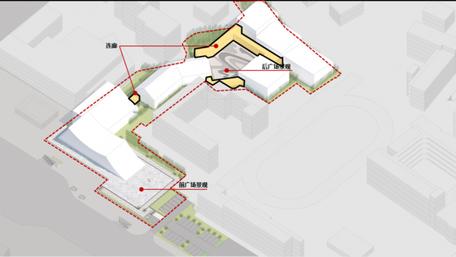 BIM建筑|交错时空 | 可以浏览的城市展厅 / 天华建筑设计