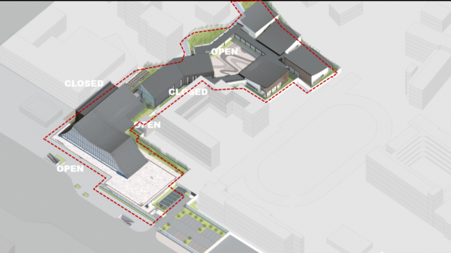 BIM建筑|交错时空 | 可以浏览的城市展厅 / 天华建筑设计