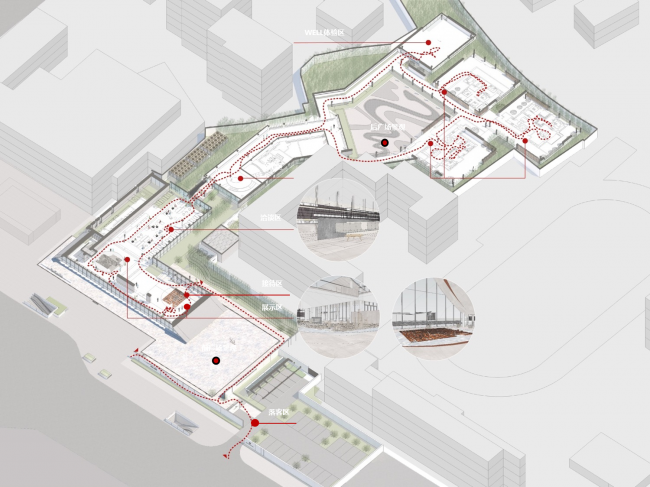 BIM建筑|交错时空 | 可以浏览的城市展厅 / 天华建筑设计