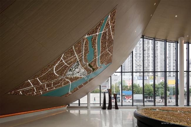 BIM建筑|交错时空 | 可以浏览的城市展厅 / 天华建筑设计