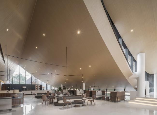 BIM建筑|交错时空 | 可以浏览的城市展厅 / 天华建筑设计