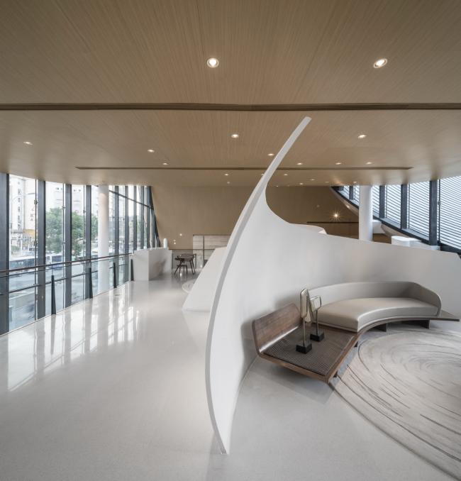 BIM建筑|交错时空 | 可以浏览的城市展厅 / 天华建筑设计