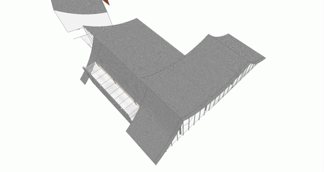 BIM建筑|交错时空 | 可以浏览的城市展厅 / 天华建筑设计