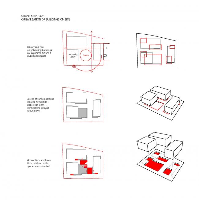 BIM建筑|清华年夜学法学院藏书楼 / KOKAISTUDIOS