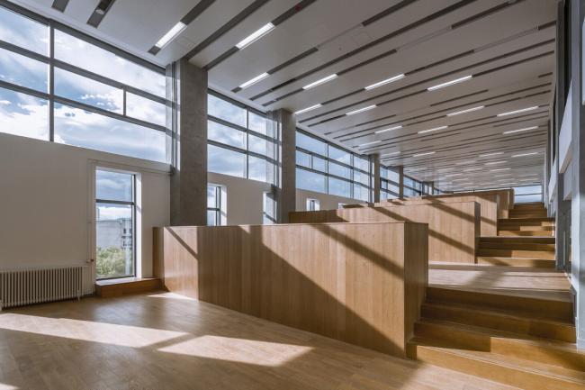 BIM建筑|清华年夜学法学院藏书楼 / KOKAISTUDIOS