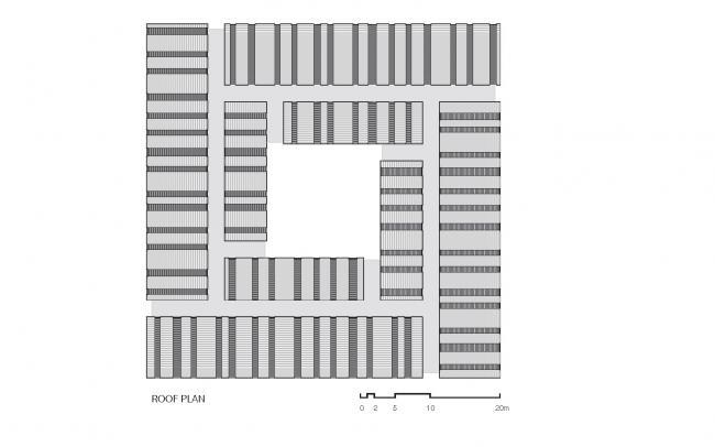 BIM建筑|清华年夜学法学院藏书楼 / KOKAISTUDIOS