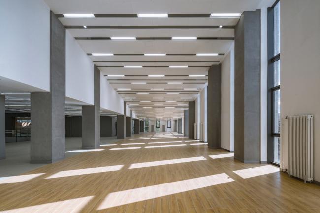 BIM建筑|清华年夜学法学院藏书楼 / KOKAISTUDIOS