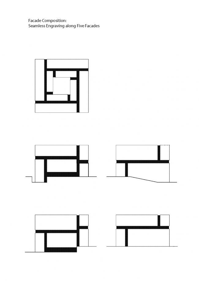 BIM建筑|清华年夜学法学院藏书楼 / KOKAISTUDIOS
