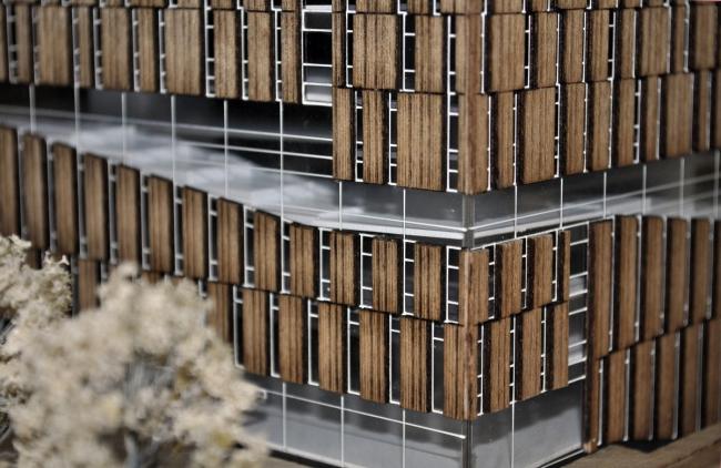 BIM建筑|清华年夜学法学院藏书楼 / KOKAISTUDIOS