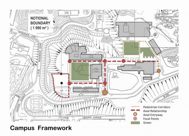 BIM建筑|喷鼻港中文年夜学结合书院宿舍楼设计（比赛计划） / AG汇创国际