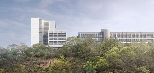 BIM建筑|喷鼻港中文年夜学结合书院宿舍楼设计（比赛计划） / AG汇创国际