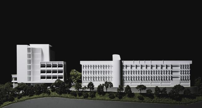 BIM建筑|喷鼻港中文年夜学结合书院宿舍楼设计（比赛计划） / AG汇创国际