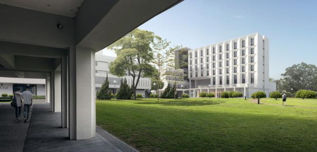 BIM建筑|喷鼻港中文年夜学结合书院宿舍楼设计（比赛计划） / AG汇创国际