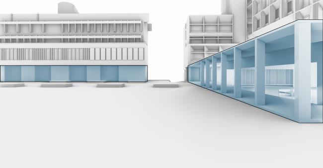 BIM建筑|喷鼻港中文年夜学结合书院宿舍楼设计（比赛计划） / AG汇创国际