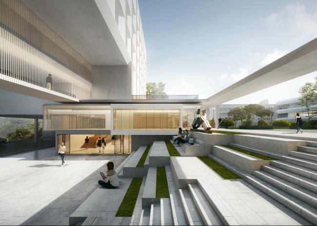 BIM建筑|喷鼻港中文年夜学结合书院宿舍楼设计（比赛计划） / AG汇创国际