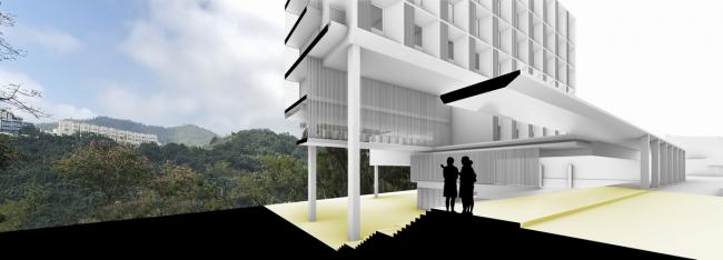 BIM建筑|喷鼻港中文年夜学结合书院宿舍楼设计（比赛计划） / AG汇创国际