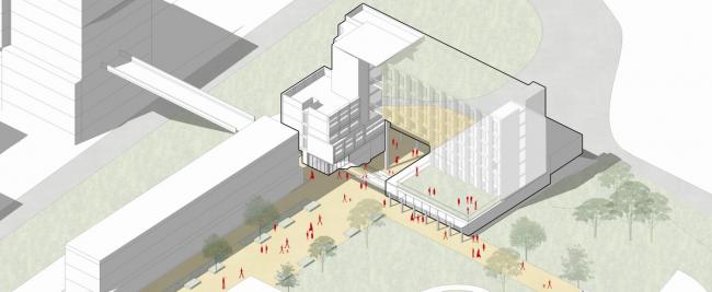 BIM建筑|喷鼻港中文年夜学结合书院宿舍楼设计（比赛计划） / AG汇创国际