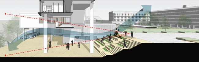 BIM建筑|喷鼻港中文年夜学结合书院宿舍楼设计（比赛计划） / AG汇创国际