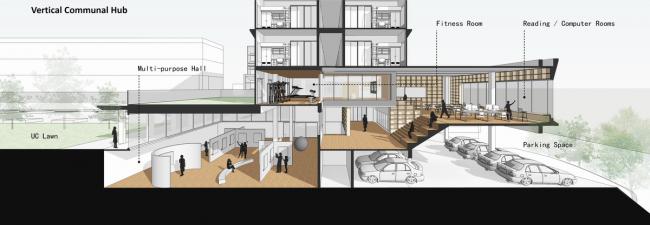 BIM建筑|喷鼻港中文年夜学结合书院宿舍楼设计（比赛计划） / AG汇创国际