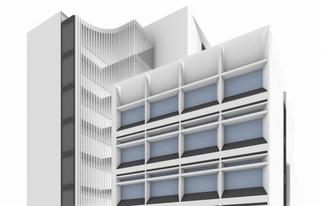 BIM建筑|喷鼻港中文年夜学结合书院宿舍楼设计（比赛计划） / AG汇创国际