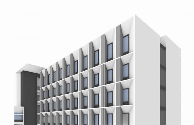 BIM建筑|喷鼻港中文年夜学结合书院宿舍楼设计（比赛计划） / AG汇创国际