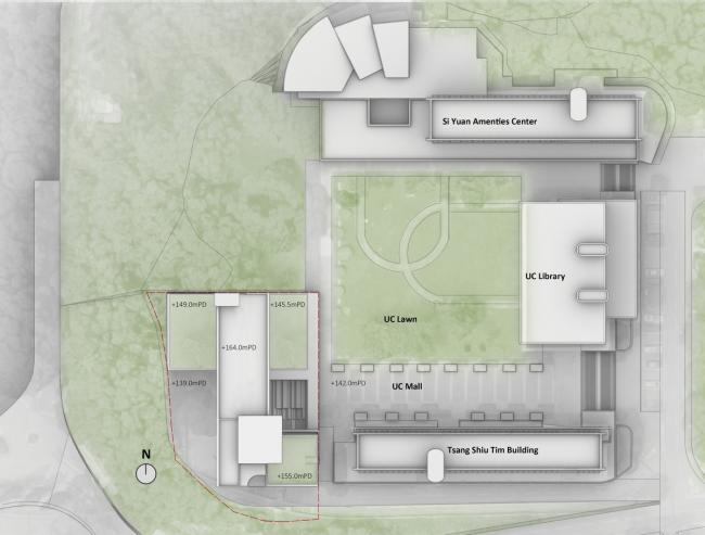 BIM建筑|喷鼻港中文年夜学结合书院宿舍楼设计（比赛计划） / AG汇创国际