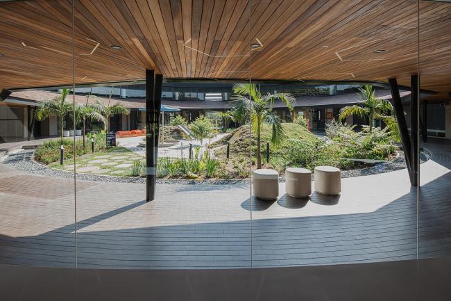 BIM建筑|蒙特梭利幼儿园，年夜天然中的月光宝盒 / Estudio Transversal