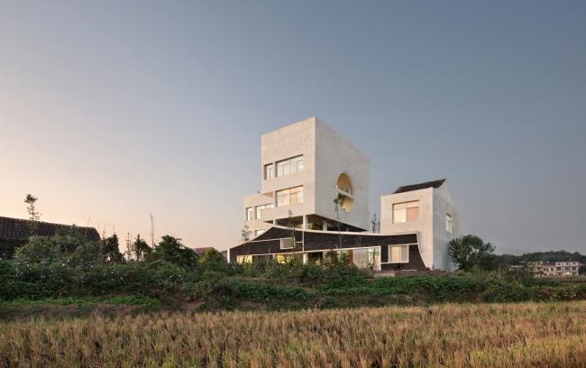 BIM建筑|我的家宅，湖南 / 王旭潭