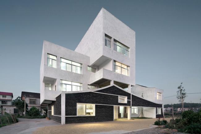 BIM建筑|我的家宅，湖南 / 王旭潭