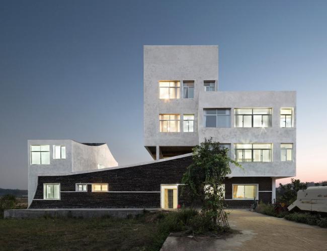 BIM建筑|我的家宅，湖南 / 王旭潭