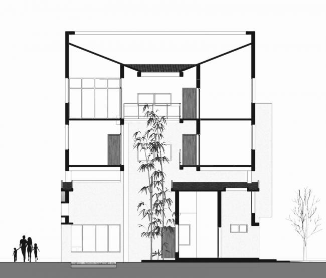 BIM建筑|我的家宅，湖南 / 王旭潭