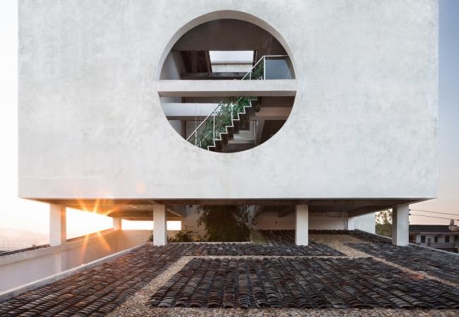 BIM建筑|我的家宅，湖南 / 王旭潭