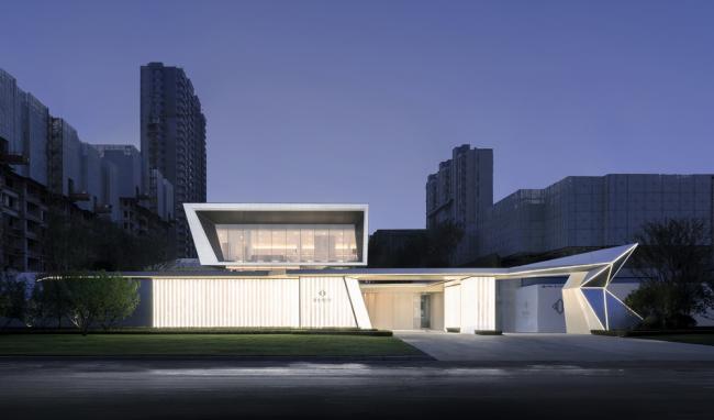 BIM建筑|致敬欧几里得 ∣ 旭辉银盛泰 铂悦 · 凤犀台生涯艺术馆 / 天华建筑设计