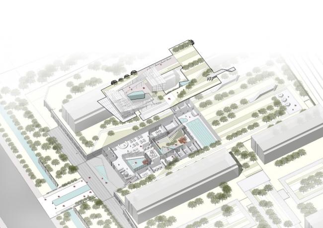 BIM建筑|致敬欧几里得 ∣ 旭辉银盛泰 铂悦 · 凤犀台生涯艺术馆 / 天华建筑设计