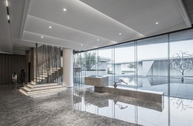 BIM建筑|致敬欧几里得 ∣ 旭辉银盛泰 铂悦 · 凤犀台生涯艺术馆 / 天华建筑设计