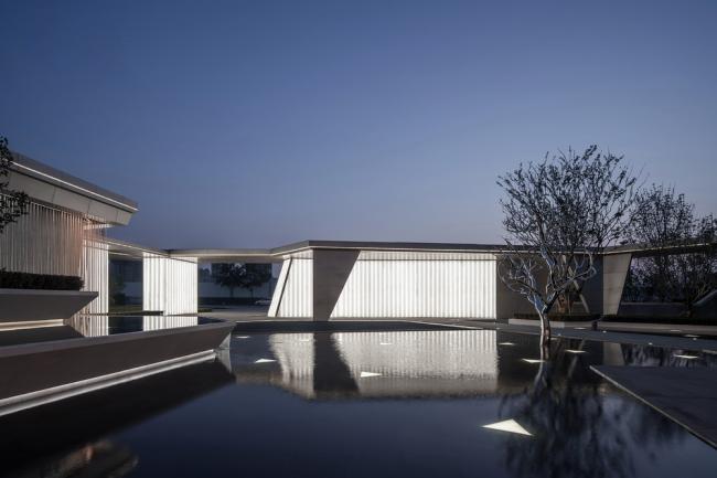 BIM建筑|致敬欧几里得 ∣ 旭辉银盛泰 铂悦 · 凤犀台生涯艺术馆 / 天华建筑设计