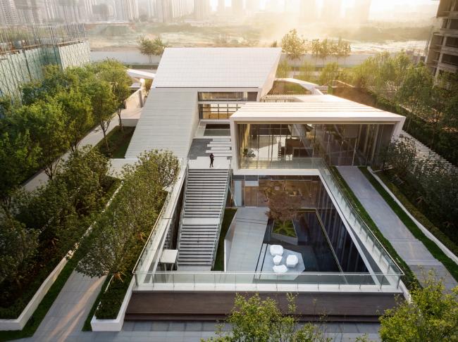 BIM建筑|致敬欧几里得 ∣ 旭辉银盛泰 铂悦 · 凤犀台生涯艺术馆 / 天华建筑设计