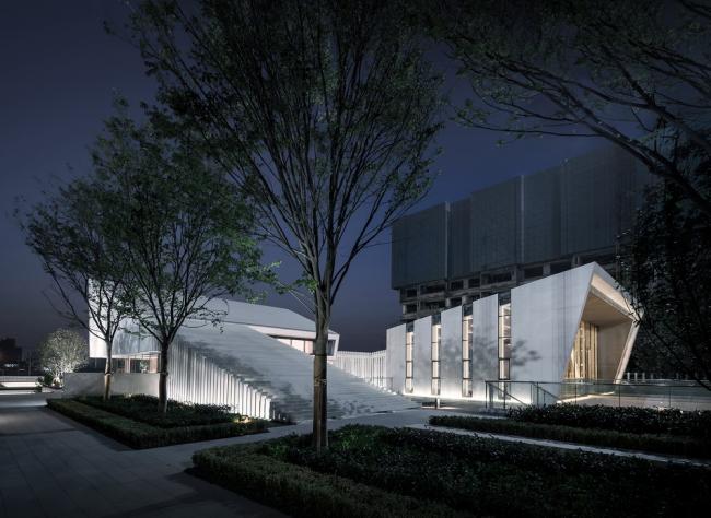 BIM建筑|致敬欧几里得 ∣ 旭辉银盛泰 铂悦 · 凤犀台生涯艺术馆 / 天华建筑设计