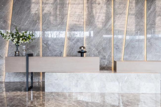 BIM建筑|致敬欧几里得 ∣ 旭辉银盛泰 铂悦 · 凤犀台生涯艺术馆 / 天华建筑设计