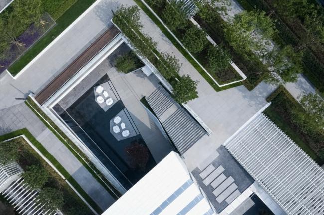 BIM建筑|致敬欧几里得 ∣ 旭辉银盛泰 铂悦 · 凤犀台生涯艺术馆 / 天华建筑设计