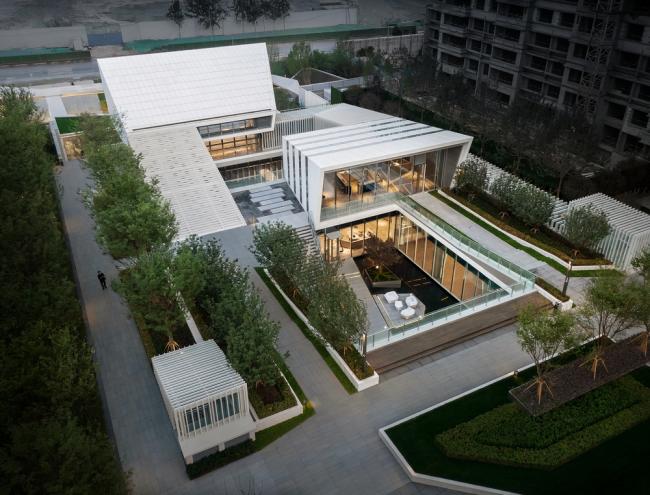 BIM建筑|致敬欧几里得 ∣ 旭辉银盛泰 铂悦 · 凤犀台生涯艺术馆 / 天华建筑设计