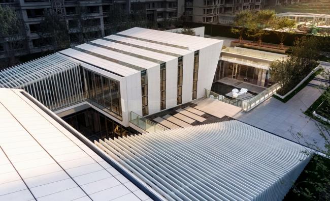 BIM建筑|致敬欧几里得 ∣ 旭辉银盛泰 铂悦 · 凤犀台生涯艺术馆 / 天华建筑设计