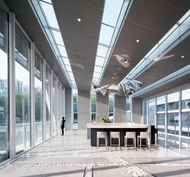 BIM建筑|致敬欧几里得 ∣ 旭辉银盛泰 铂悦 · 凤犀台生涯艺术馆 / 天华建筑设计