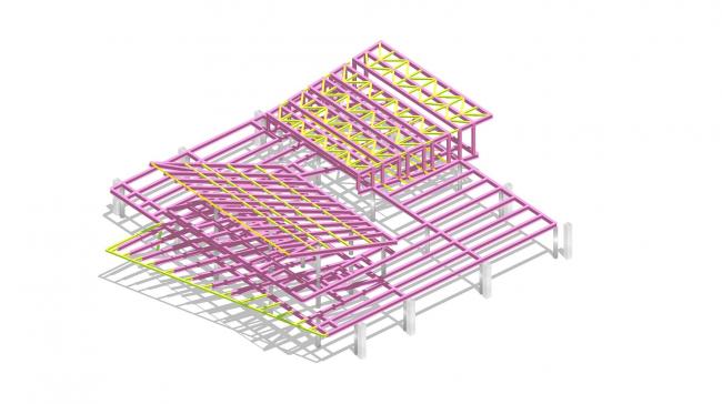 BIM建筑|致敬欧几里得 ∣ 旭辉银盛泰 铂悦 · 凤犀台生涯艺术馆 / 天华建筑设计
