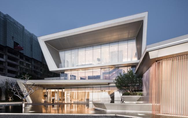 BIM建筑|致敬欧几里得 ∣ 旭辉银盛泰 铂悦 · 凤犀台生涯艺术馆 / 天华建筑设计